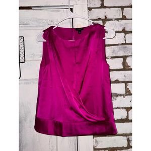NWT ann taylor sleeveless blouse
